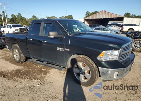 2015 Ram 1500 Slt из США, поврежденный, VIN 1C6RR6GT1FS522494